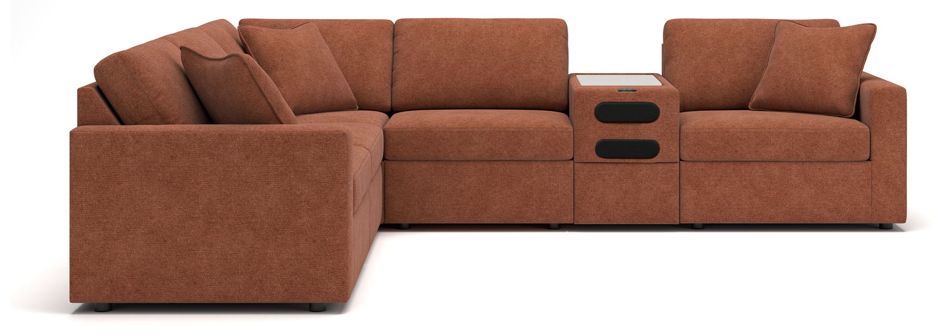 Modmax - Spice - Sectional - Hornell Furniture Outlet