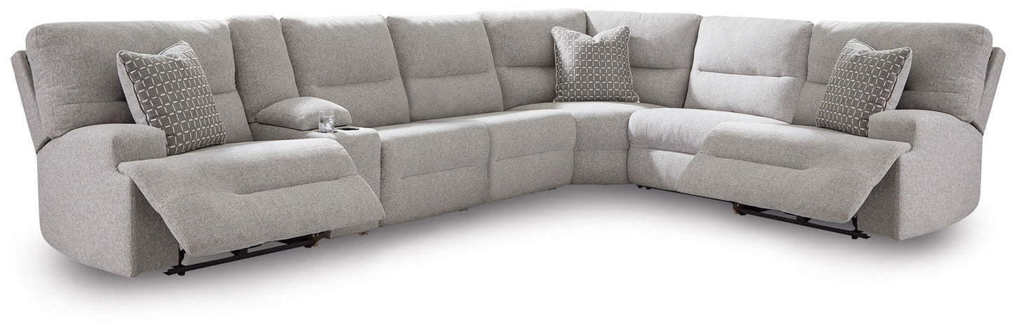 Acklen Place - Reclining Sectional - Hornell Furniture Outlet