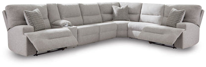Acklen Place - Reclining Sectional - Hornell Furniture Outlet