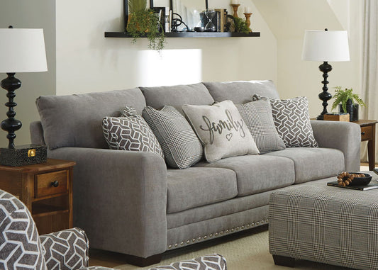 Cutler - Sofa - Ash - Hornell Furniture Outlet