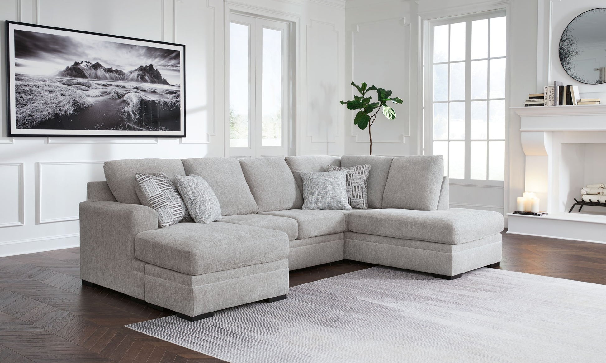 Gabyleigh - Sectional - Hornell Furniture Outlet