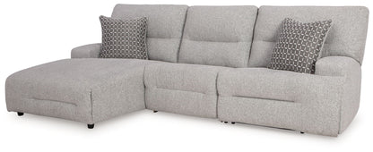 Acklen Place - Reclining Sectional - Hornell Furniture Outlet