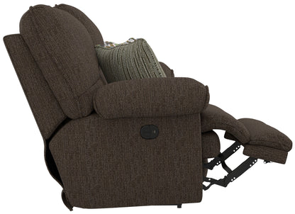 Lenny - Power Lay Flat Reclining Sofa - Hornell Furniture Outlet