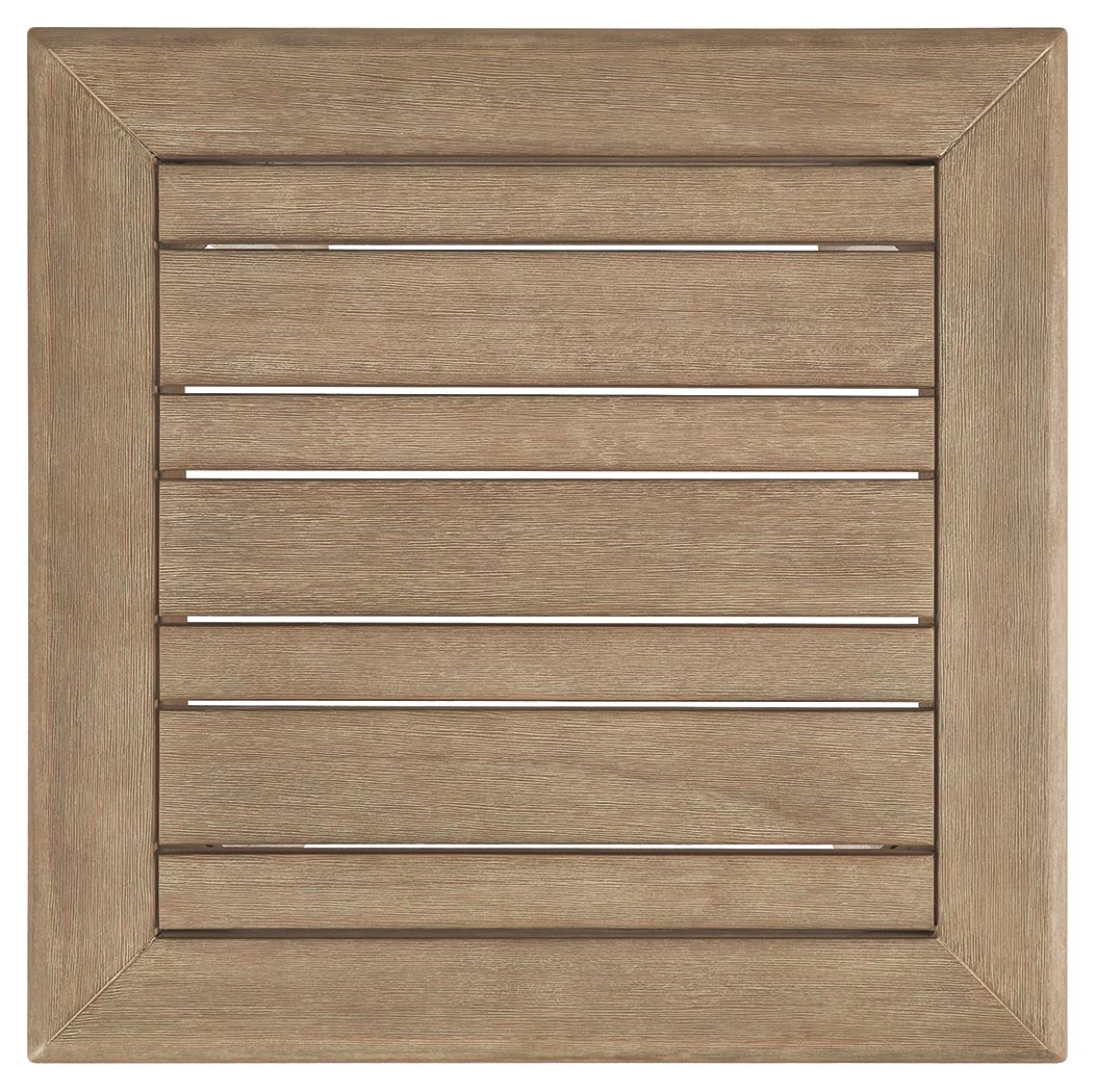 Gerianne - Brown - Square End Table - Hornell Furniture Outlet