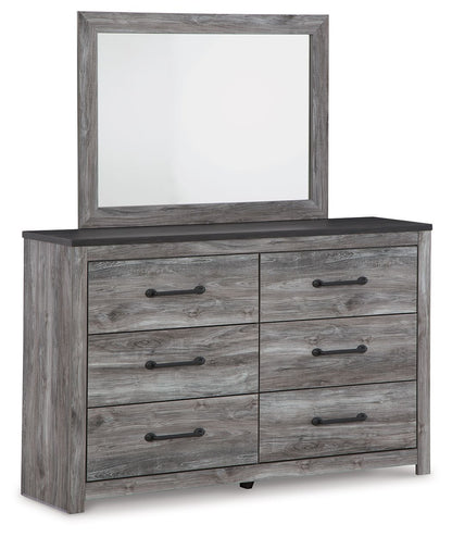 Bronyan - Dresser, Mirror - Hornell Furniture Outlet