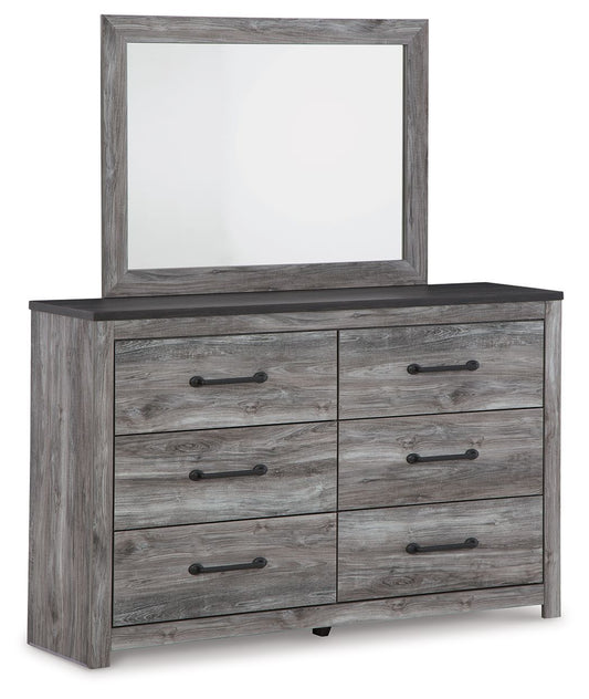 Bronyan - Dresser, Mirror - Hornell Furniture Outlet