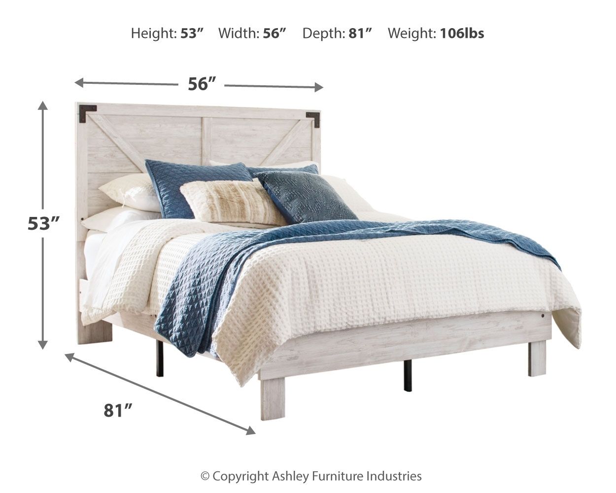 Shawburn - Panel Bed - Hornell Furniture Outlet