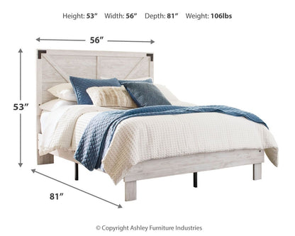 Shawburn - Panel Bedroom Set - Hornell Furniture Outlet