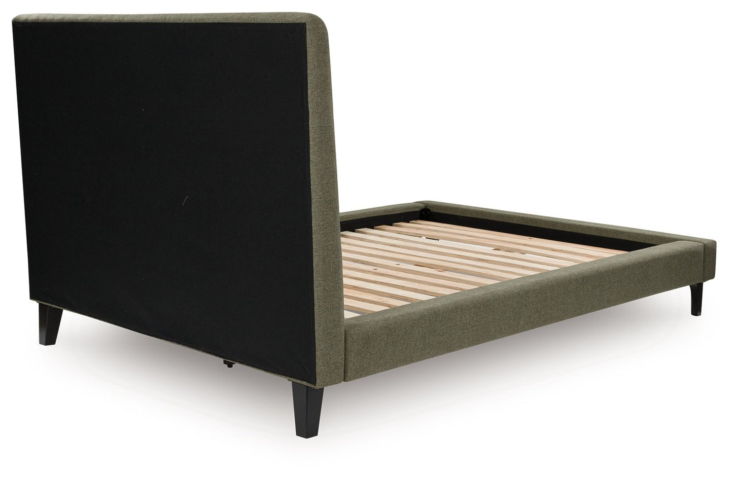 Chirason - Upholstered Bed With Roll Slats - Hornell Furniture Outlet