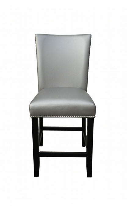 Camila - Square Counter Dining Set - Gray Top - Hornell Furniture Outlet