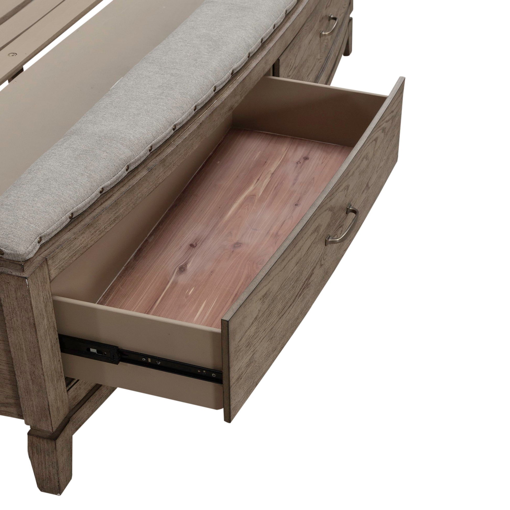 Avalon - Upholstered Storage Bed - Hornell Furniture Outlet
