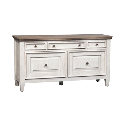 Heartland - Credenza - Hornell Furniture Outlet