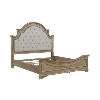 Magnolia Manor - Upholstered Bed - Hornell Furniture Outlet