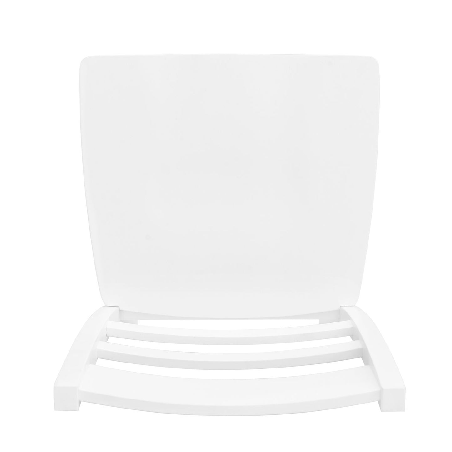 Landale - Ladderback Side Chair (RTA) - White - Hornell Furniture Outlet