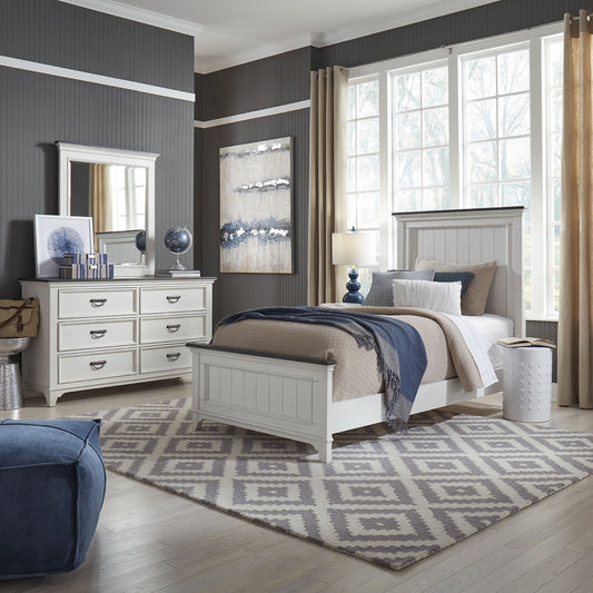 Allyson Park - Bedroom Set - Hornell Furniture Outlet