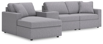 Modmax - Granite - Sectional - Hornell Furniture Outlet