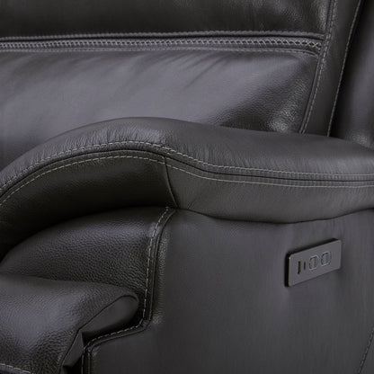Bentley - Sofa P2 & ZG - Graphite - Hornell Furniture Outlet