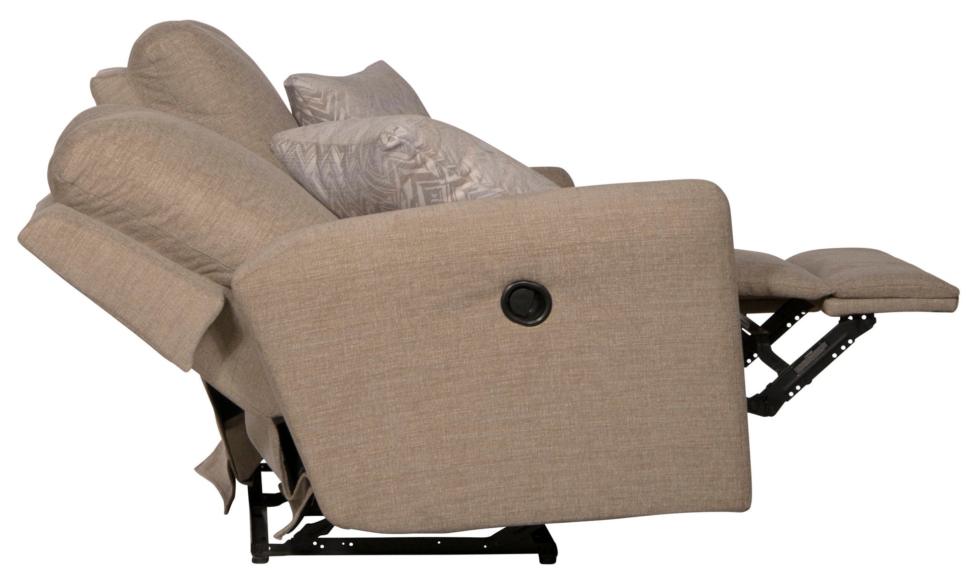 Calvin - Reclining Loveseat - Hornell Furniture Outlet