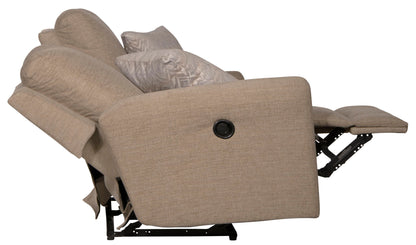 Calvin - Reclining Loveseat - Hornell Furniture Outlet