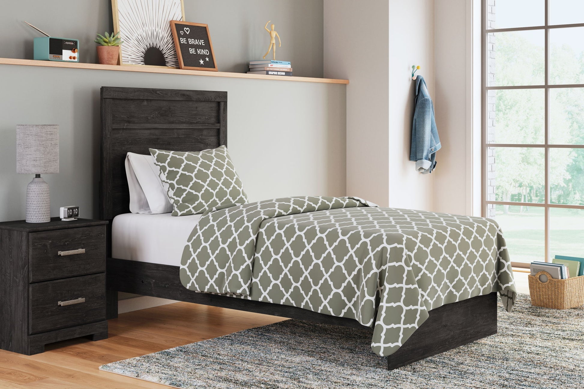 Belachime - Panel Bed - Hornell Furniture Outlet