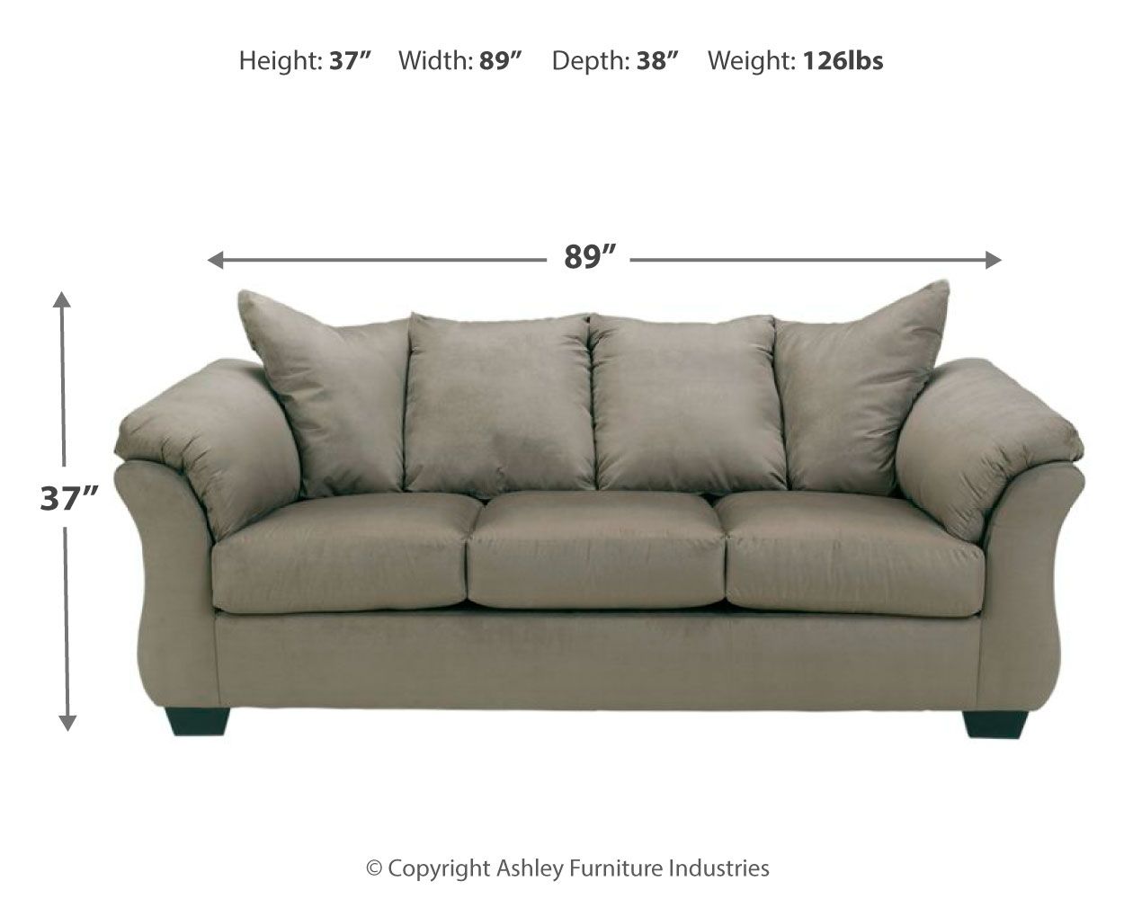 Darcy - Sofa - Hornell Furniture Outlet