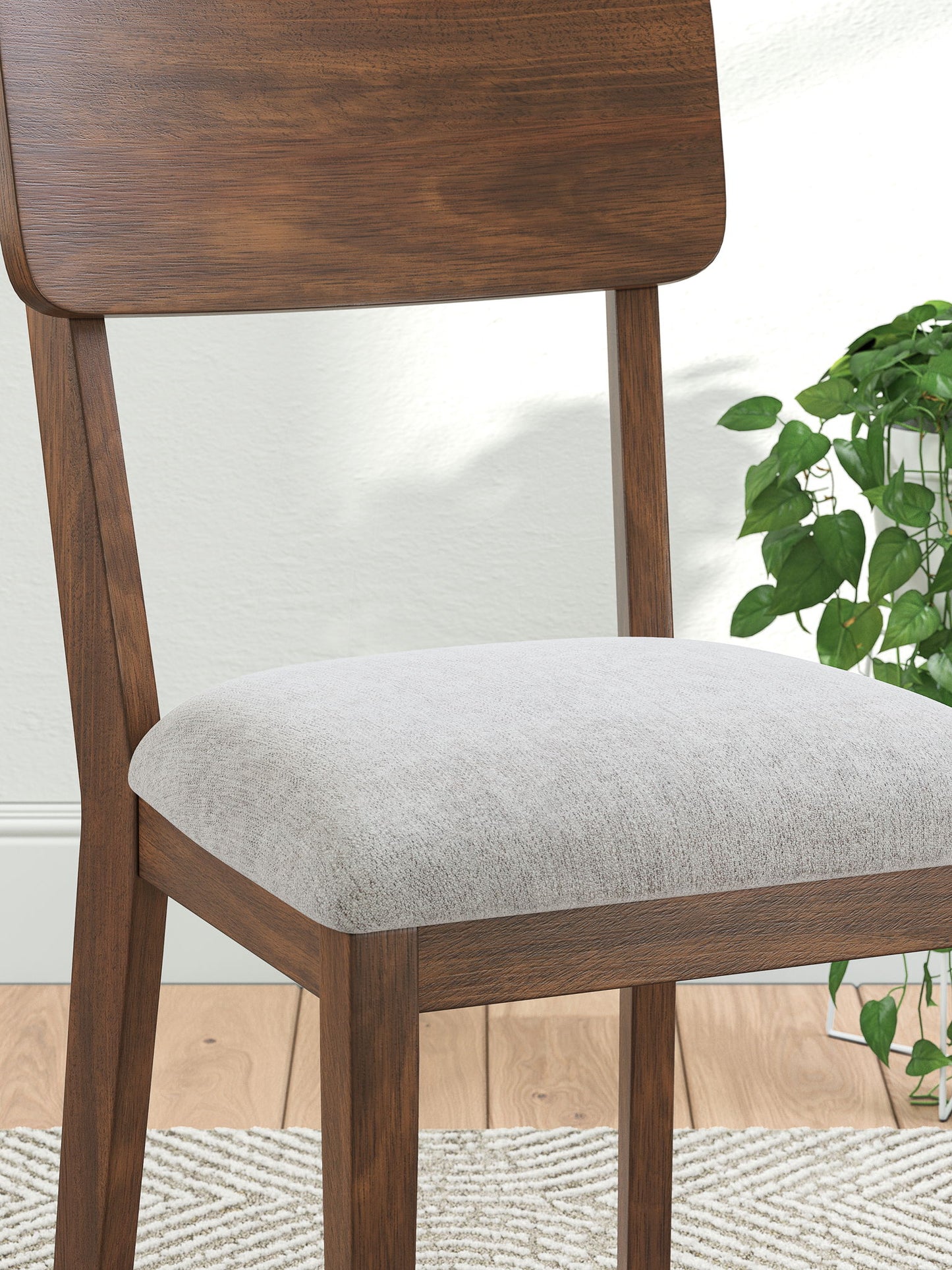 Tameride - Dining Upholstered Side Chair (Set of 2) - Brown - Hornell Furniture Outlet