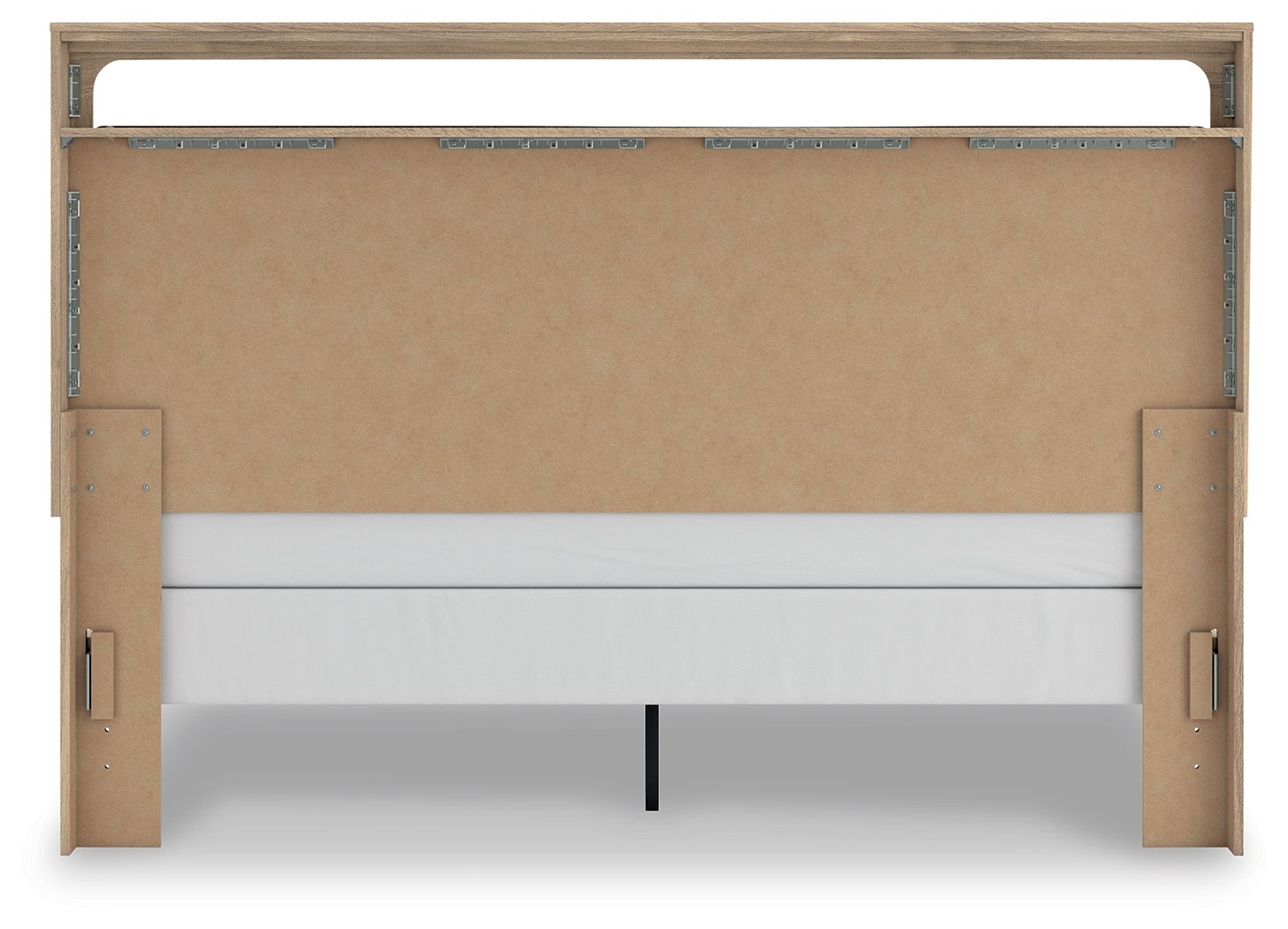 Kinlanni - Upholstered Panel Bed - Hornell Furniture Outlet