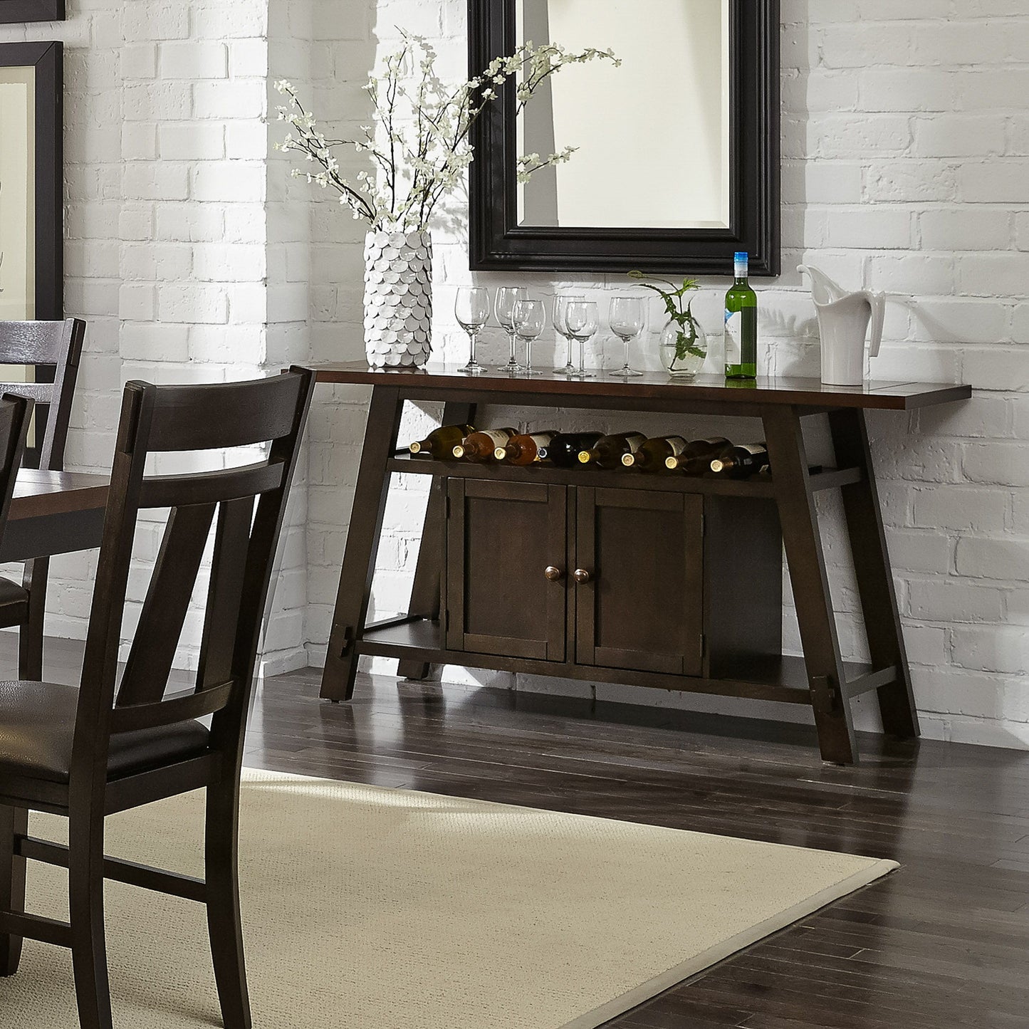 Lawson - Server - Hornell Furniture Outlet