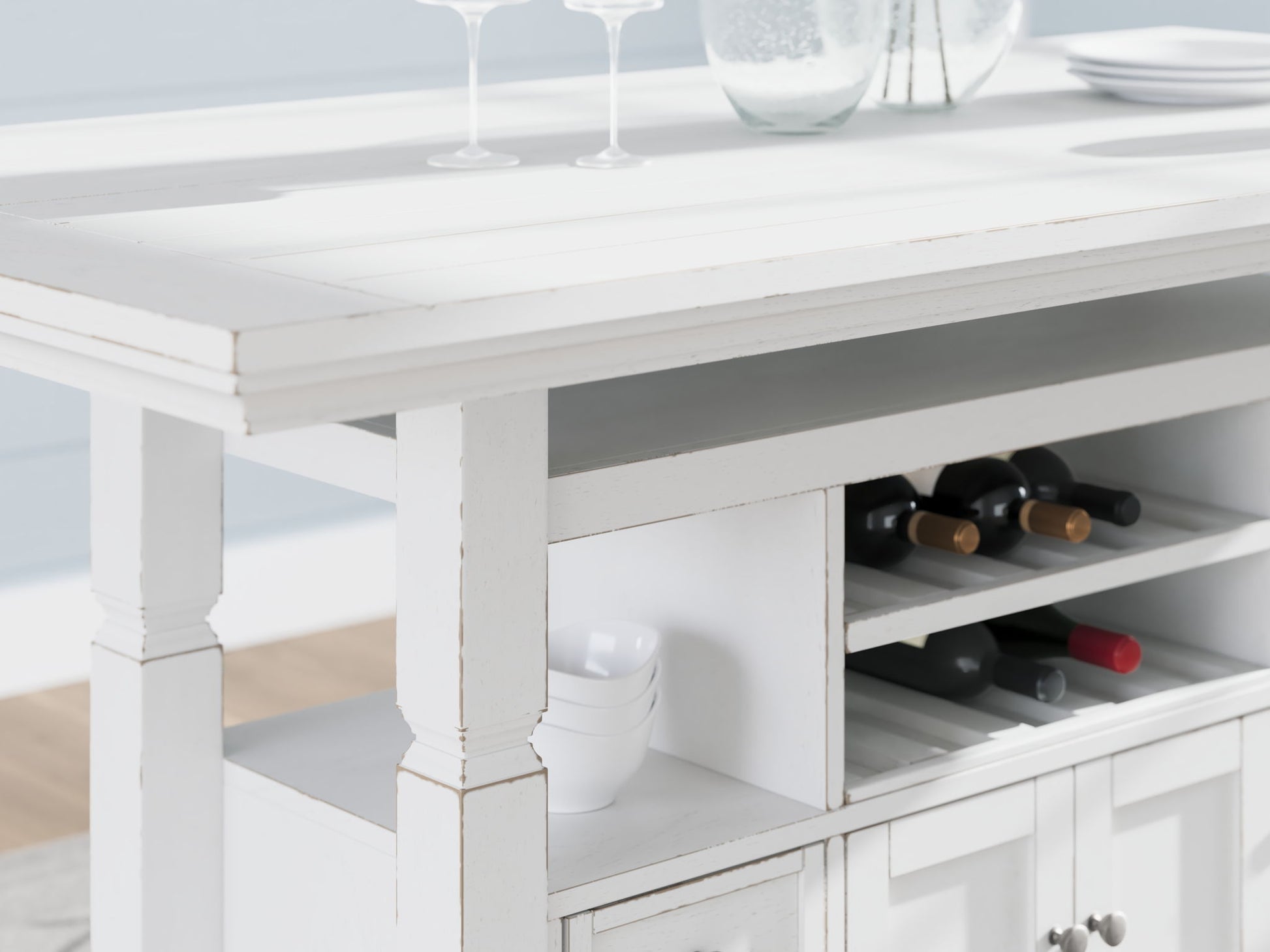 Robbinsdale - Rectangular Dining Table - Hornell Furniture Outlet
