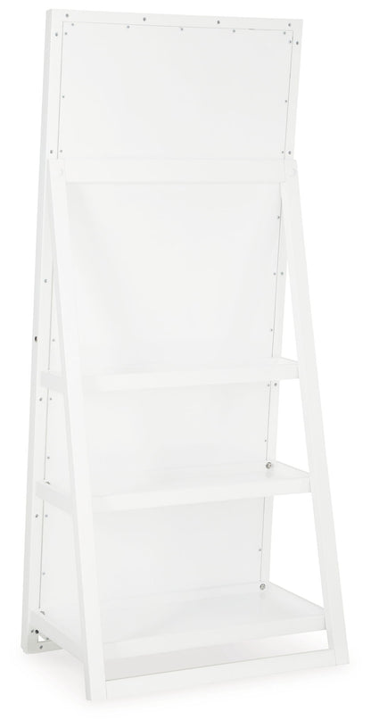 Evesen - Floor Standing Mirror/Storage - Hornell Furniture Outlet
