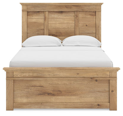 Makidern - Panel Storage Bed With 2 Under Bed Storage Units - Hornell Furniture Outlet
