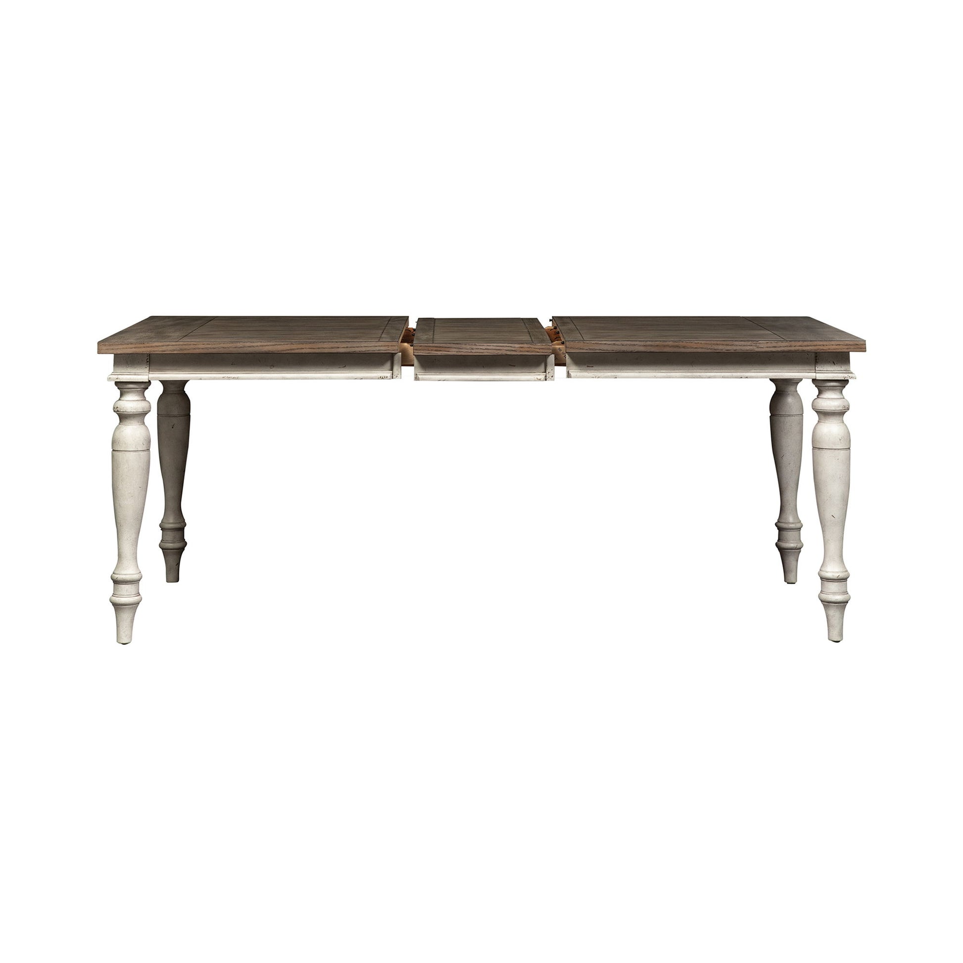 Whitney - Rectangular Leg Table - White - Hornell Furniture Outlet