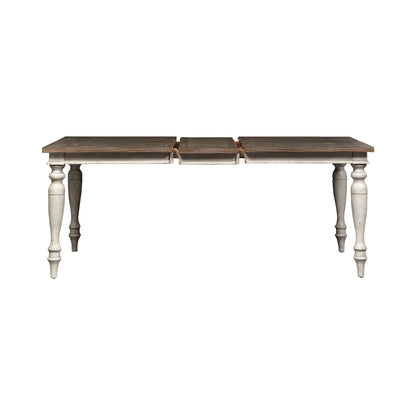 Whitney - Rectangular Leg Table - White - Hornell Furniture Outlet