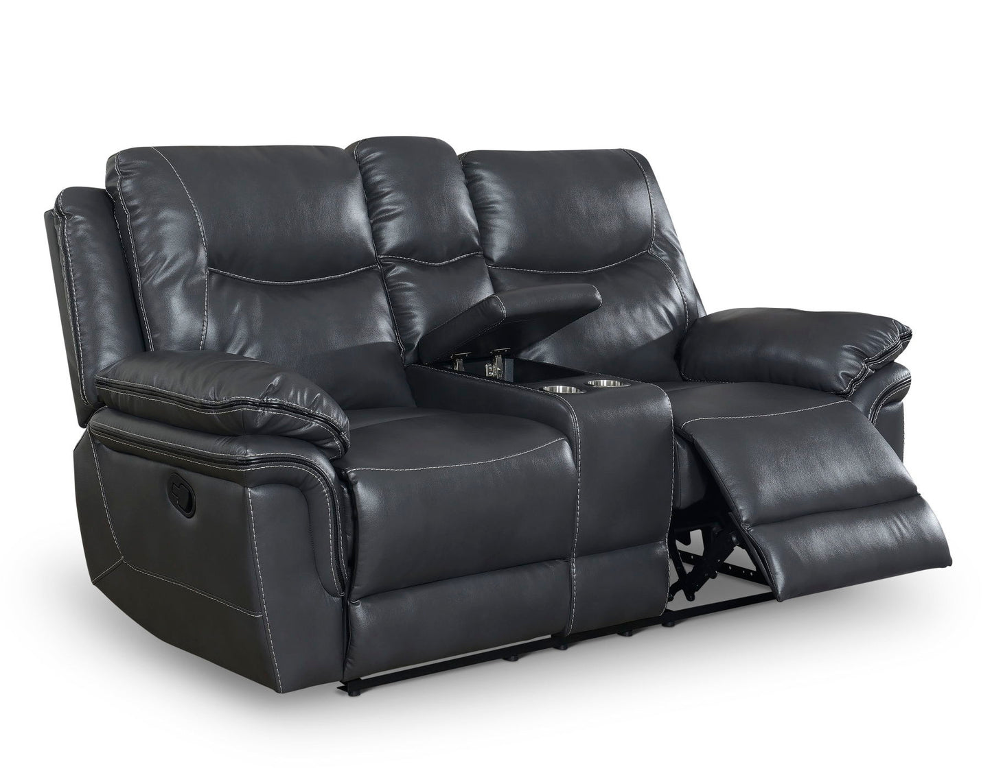 Isabella - Console Loveseat - Hornell Furniture Outlet