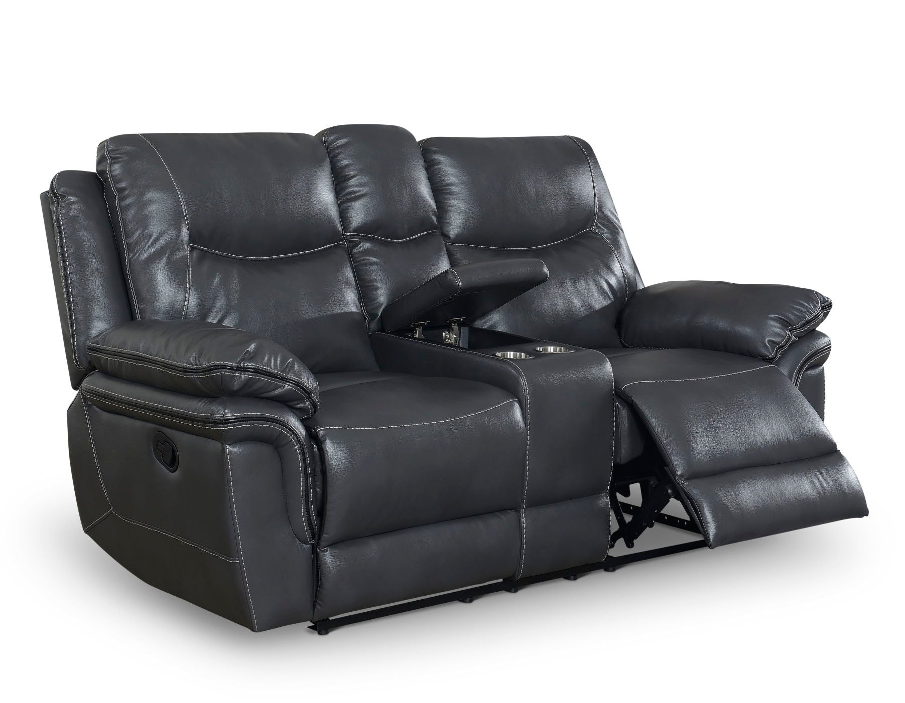 Isabella - Console Loveseat - Hornell Furniture Outlet