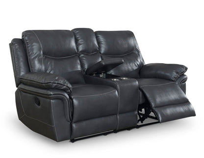 Isabella - Console Loveseat - Hornell Furniture Outlet