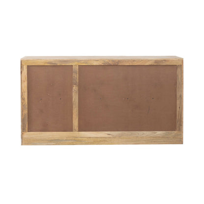Melody - 3 Door Accent Cabinet - Brown - Hornell Furniture Outlet
