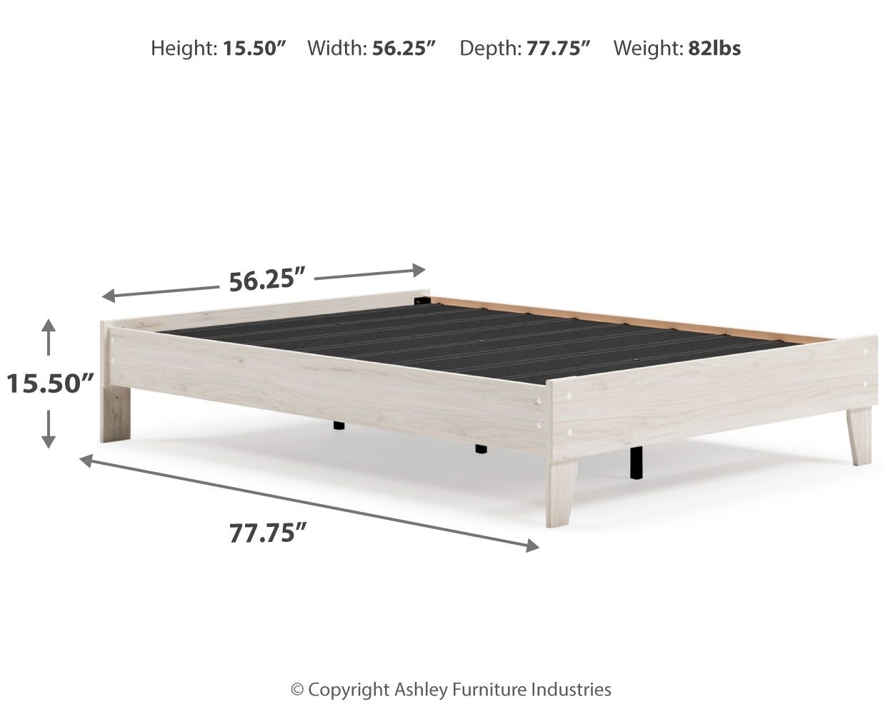 Socalle - Platform Bed - Hornell Furniture Outlet
