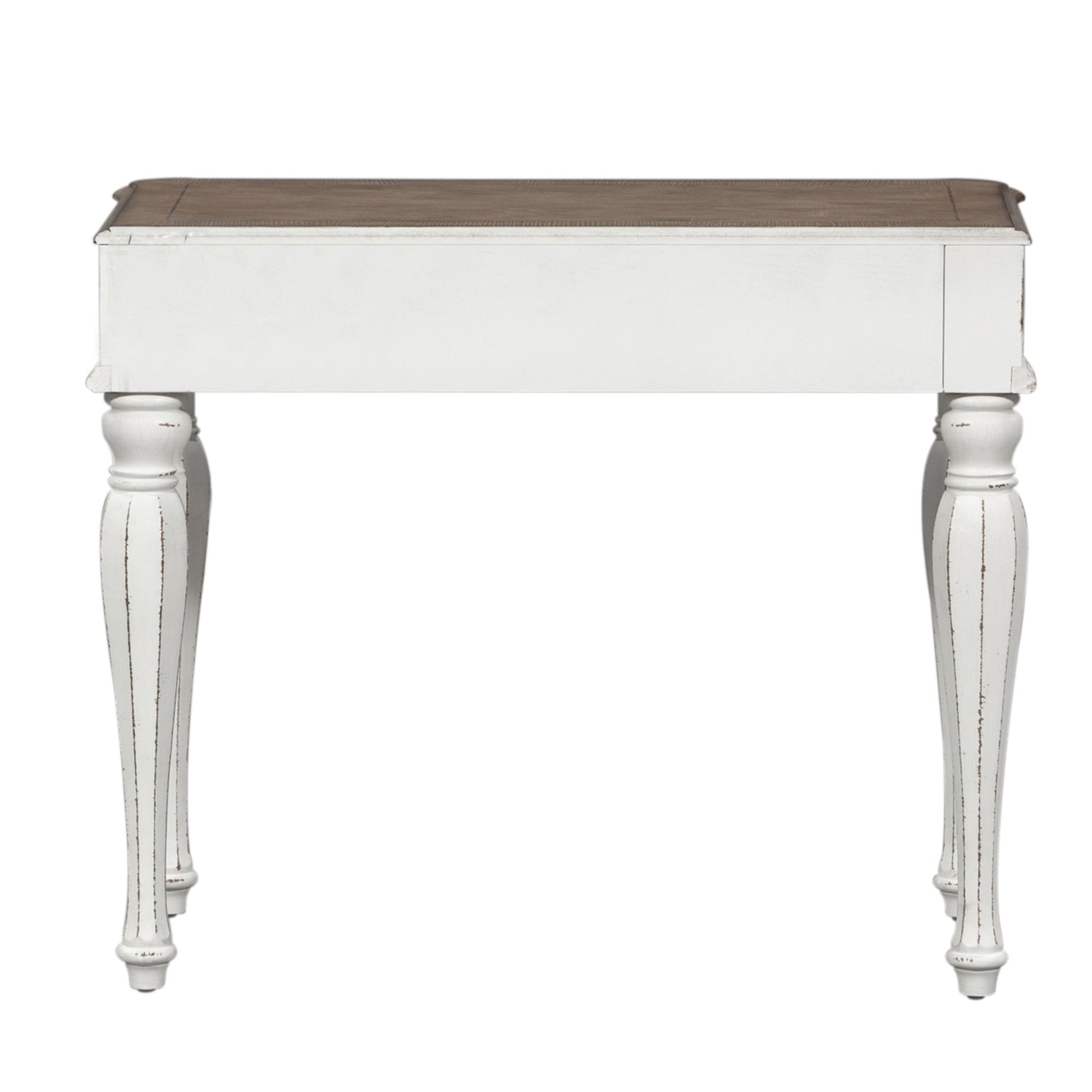 Magnolia Manor - Accent Vanity Desk/Nightstand - White - Hornell Furniture Outlet