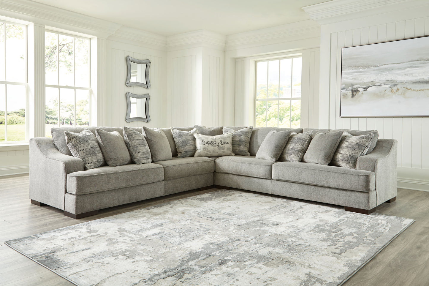 Bayless - Sectional - Hornell Furniture Outlet