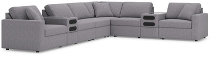 Modmax - Granite - Sectional - Hornell Furniture Outlet