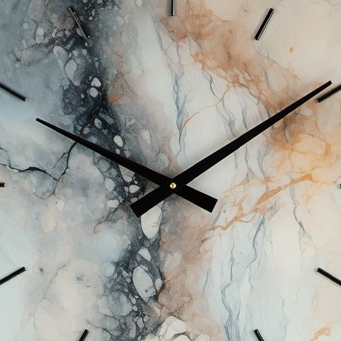 Teague - Wall Clock - Hornell Furniture Outlet