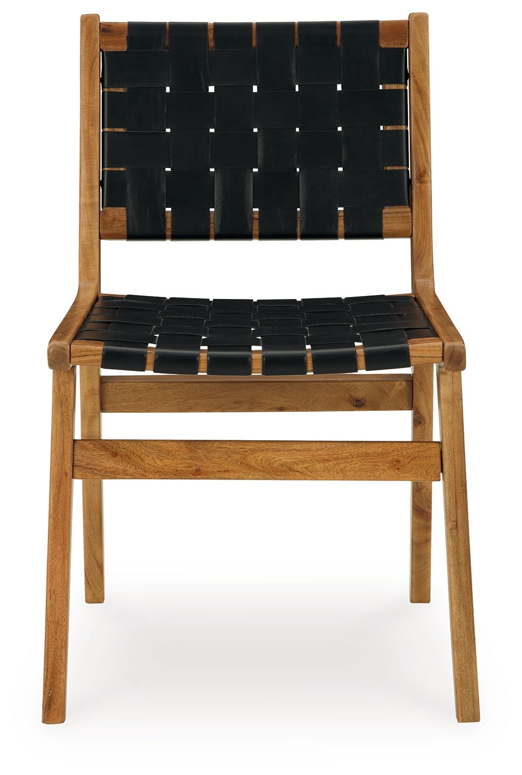 Fortmaine - Brown / Black - Dining Room Side Chair (Set of 2) - Hornell Furniture Outlet