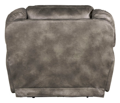 Ferrington - Power Lay Flat Recliner with Power Adjustable Headrest - Hornell Furniture Outlet