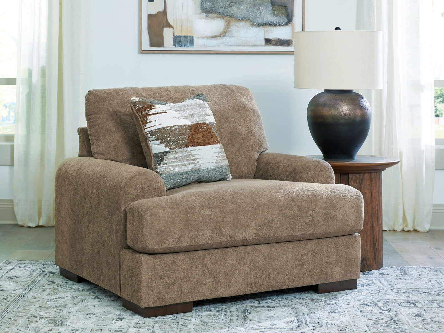 Jayne Park - Chair And A Half - Hornell Furniture Outlet