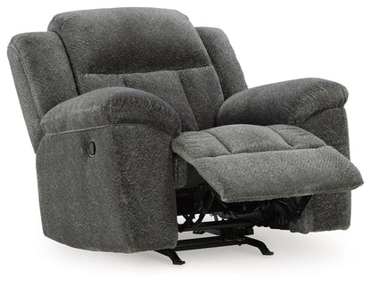 Frohn - Reclining Living Room Set - Hornell Furniture Outlet