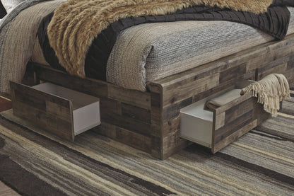 Derekson - Youth Panel Bedroom Set - Hornell Furniture Outlet