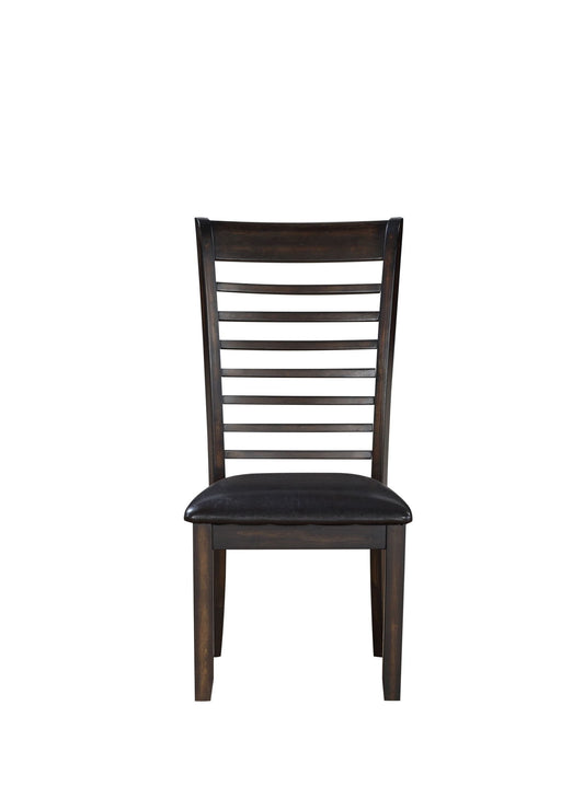 Ally - Side Chair (Set of 2) - Antique Charcoal - Hornell Furniture Outlet