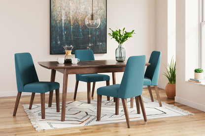 Lyncott - Butterfly Extension Table Set - Hornell Furniture Outlet