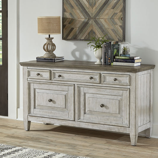 Heartland - Credenza - Hornell Furniture Outlet